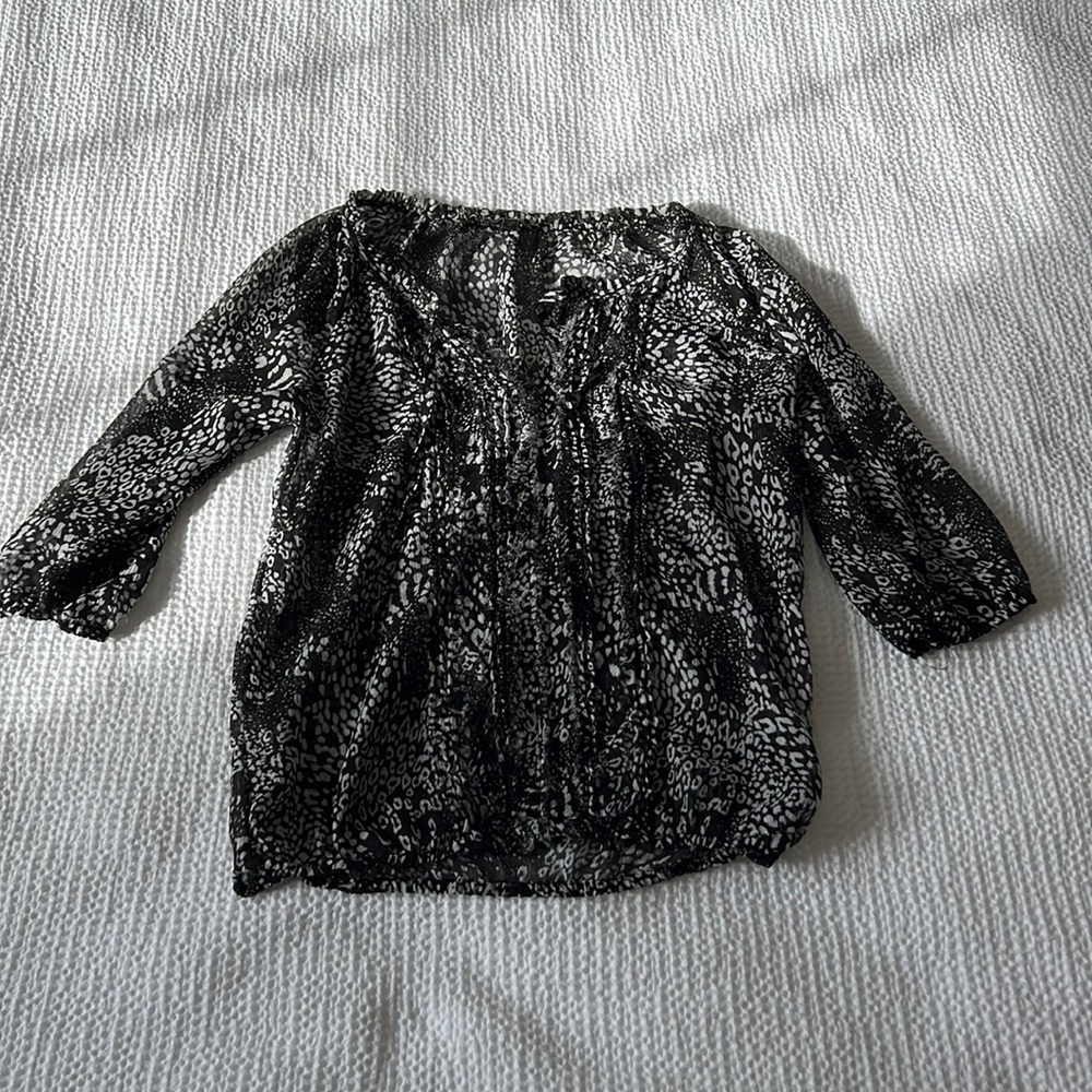 Express Sheer Top